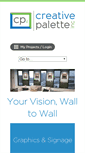 Mobile Screenshot of creativepaletteinc.com
